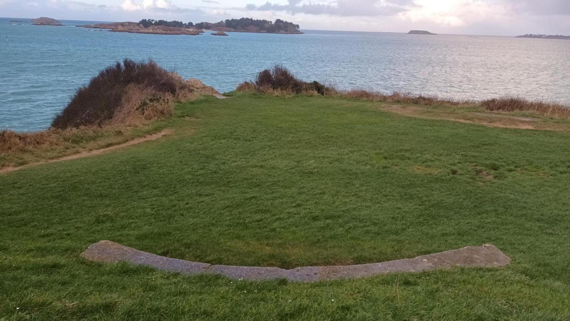 La Ville Es Colins Beaussais Sur Mer Kültér fotó