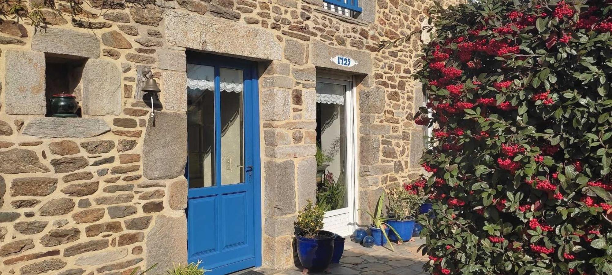 La Ville Es Colins Beaussais Sur Mer Kültér fotó